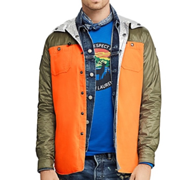 ralph lauren reversible jacket